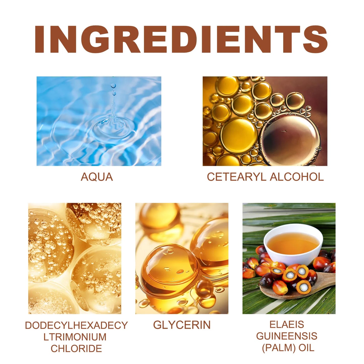 100% Pure Organic Hair Mask Batana Oil Hair Growth Oil Natural Treatment Nourish Reduce Hair Loss Anti-Breakage Hair Conditioner