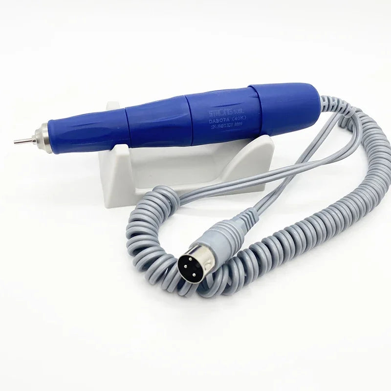 Professional 65W Nail Drill Machine - 40,000 RPM Strong E-file with Advanced Micro Motor, for Salon & Home Nail Art