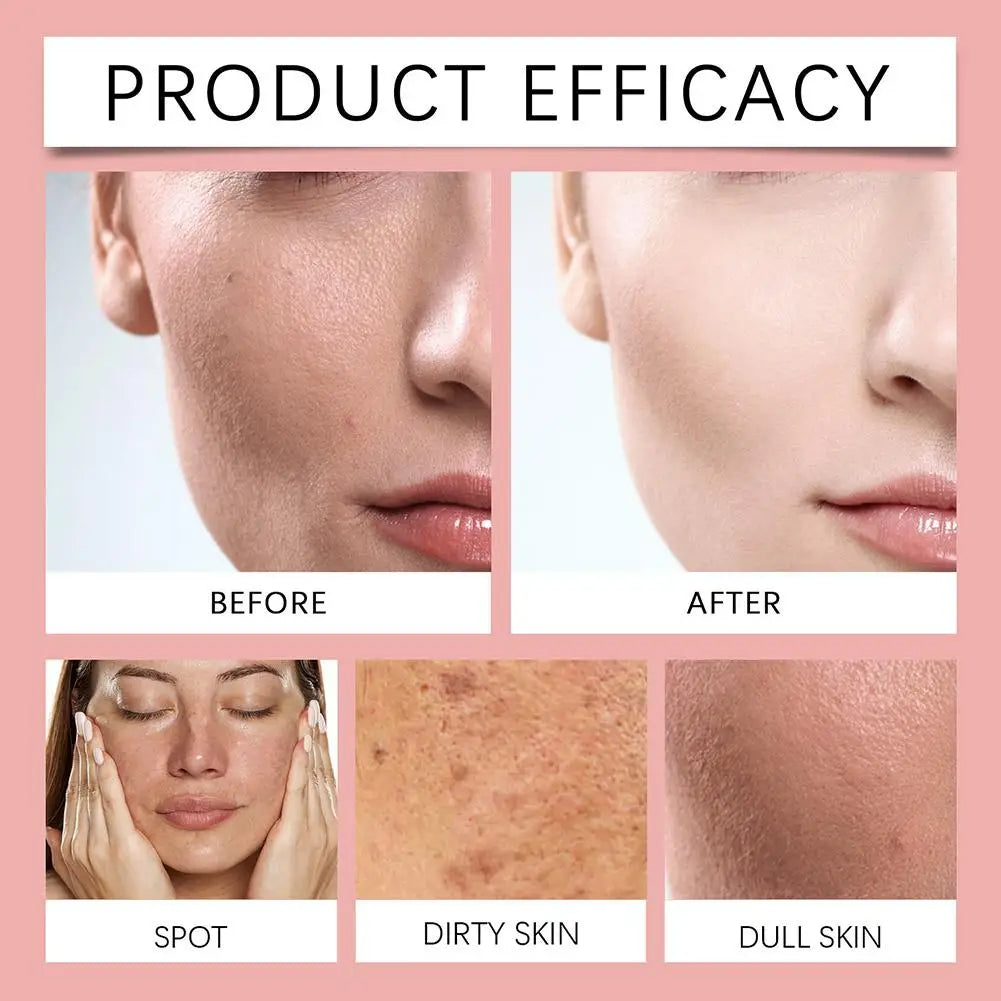 Retinol Brightening Spot Cleansing Soap for Deep Cleansing, Diminishing Dark Spots and Fine Lines, Repairing Skin, Korean Care