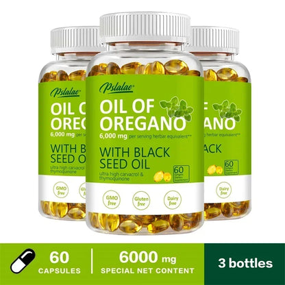 Oregano Oil - Antioxidant, Skin Care, Hair Care, Heart Health, Blood Sugar Promotion, Immunity Enhancement