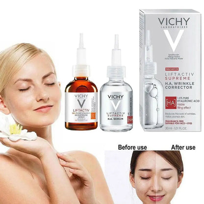 VICHY 16%VC brightening essence & HA moisturizing hyaluronic acid essence brightening, firming, improving dullness Facial Serum