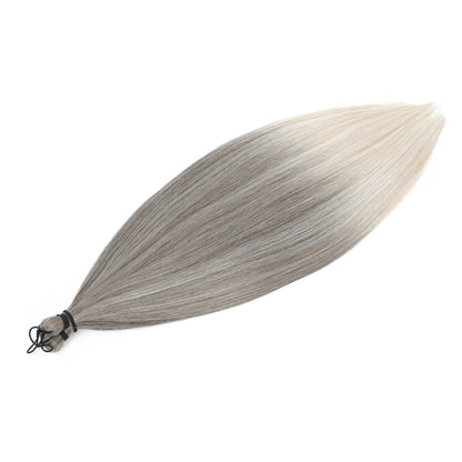 Magicae Crochet Braiding Ombre Blond 27/613 Synthetic Silky Straight Hair Extensions 28 Inches 300Grams 3Pcs/Lot Heat Resistant