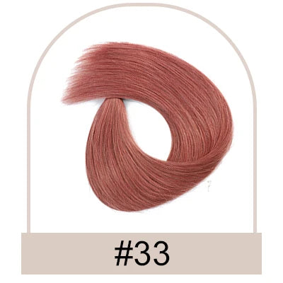 Nano Ring Micro Bead Loop Human Hair Extention 100% Real Remy Hair Natural Machine Made Straight Keratin Capsules Microring Hair