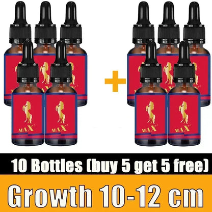 Power Up Your Performance with Men's Oil Lubricant for Bigger Size and Endurance 8811