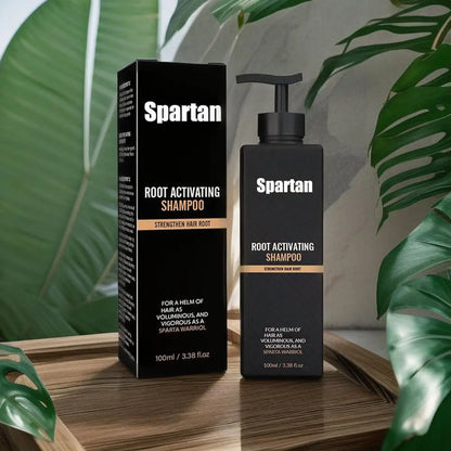 Spartan Root Activator Shampoo Hair Regrowth Non-irritating Fluffy  Nourishing Shampoo Anti Hair Loss Shampoo Hair Care Product