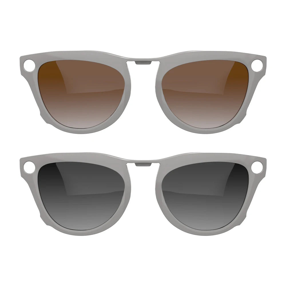 Hibloks For Ray-Ban Meta Skyler RW4010/RW4014 (Gen 2) Glasses Lens Clip AI Smart Glasses Accessory Anti-glare Sunglasses lenses