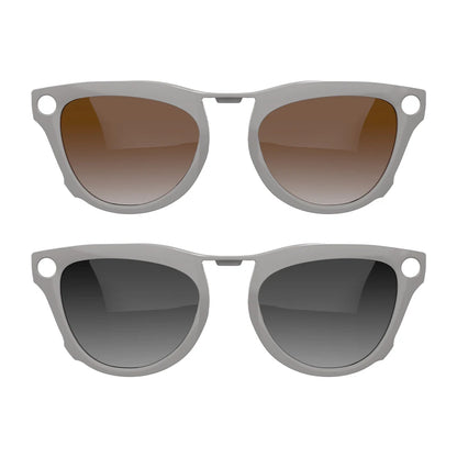 Hibloks For Ray-Ban Meta Skyler RW4010/RW4014 (Gen 2) Glasses Lens Clip AI Smart Glasses Accessory Anti-glare Sunglasses lenses