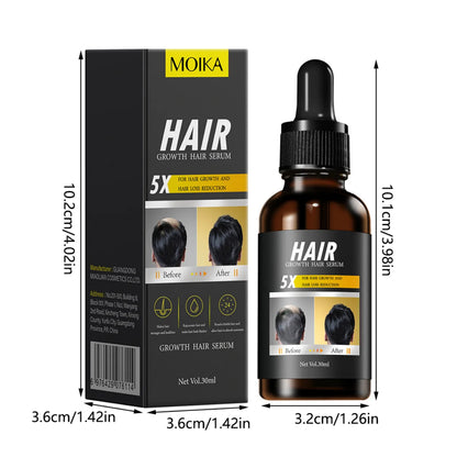 Hair Care Oil Hair Roots Scalp Treatment Improve Androgenetic Alopecia Scalp Treatment Serum Strengthen Hair Roots