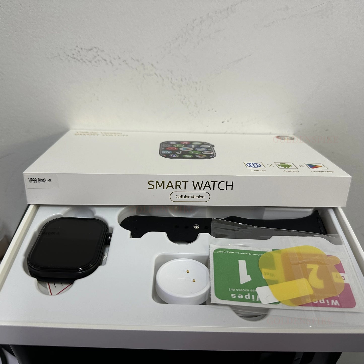 HOT VP99 Smart Watch Android OS 4G/5G LTE 2.29 Inch AMOLED GPS WIFI S10 MAX 1380mAh Big Battery Smartwatch For Men Women