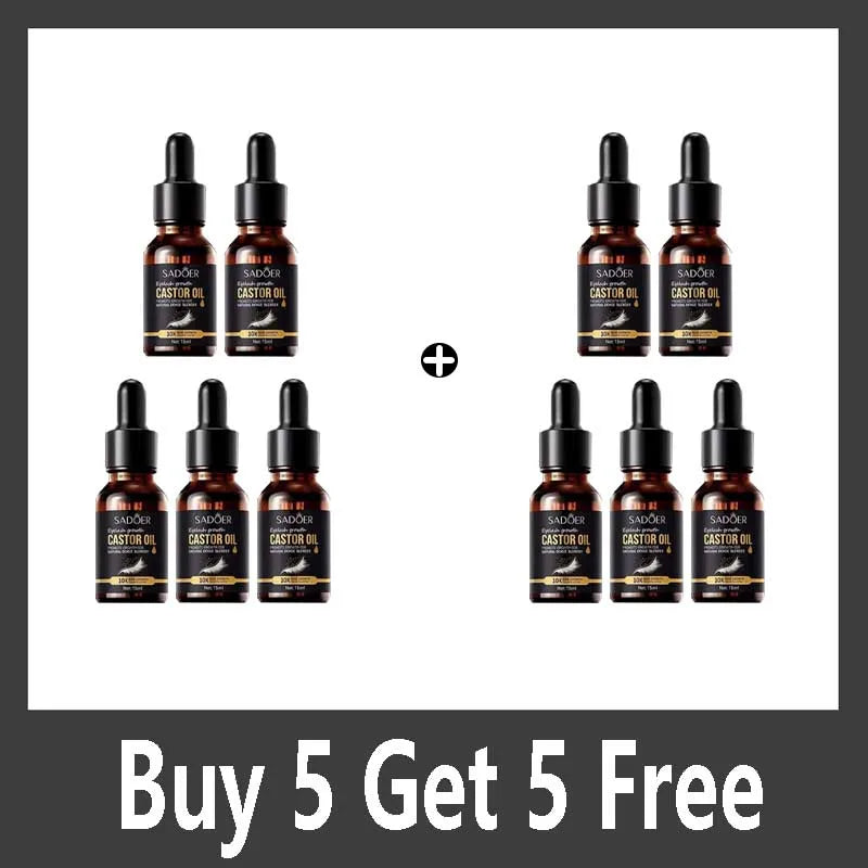 7 Days Fast Eyelash Growth Serum Natural Thick Slender Curly Eyelash Growth Solution Eyelash Lift Lengthening Korean Cosmetics