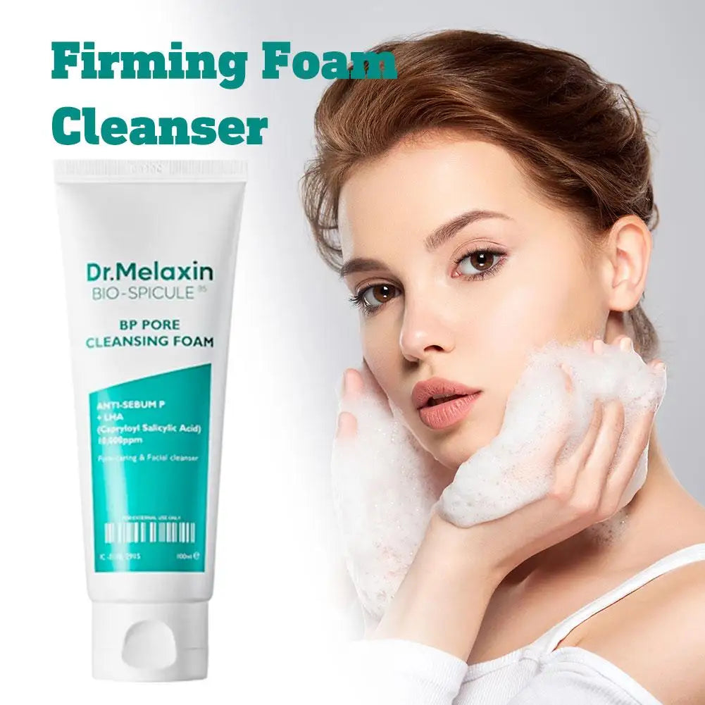 Dr.Melaxin Hyaluronic Acid Facial Cleanser Non-Stressful Oil-Controlling Anti-Wrinkle Soothing Deep Cleansing Skin Care