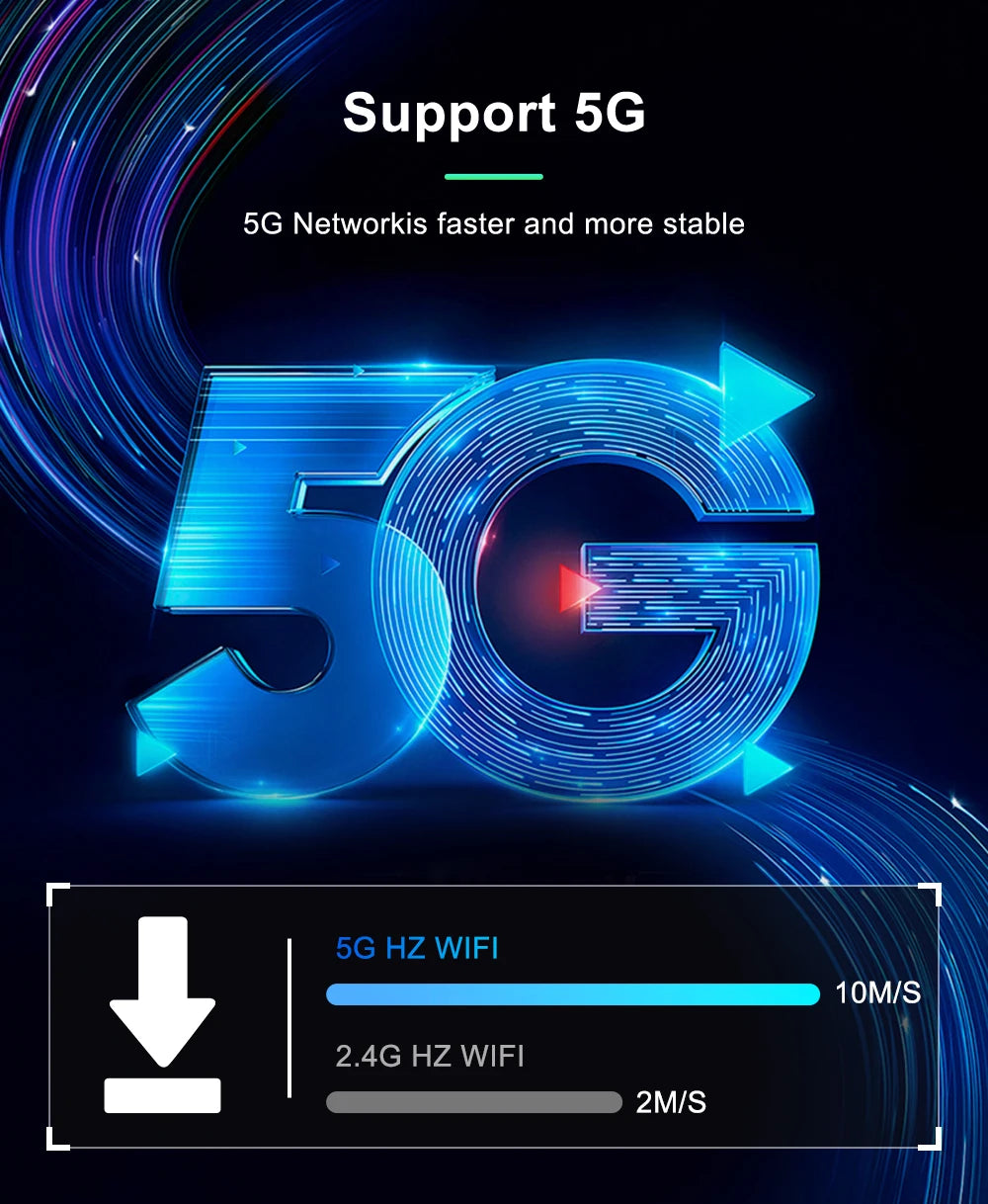 10.26 Inch Car Mirror Radio Multimedia Video Player Universal Wireless Carplay 5G Wifi BT High-performance CPU HDR QLED Screen