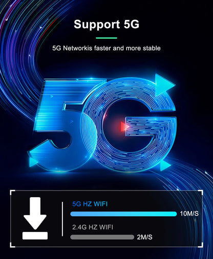10.26 Inch Car Mirror Radio Multimedia Video Player Universal Wireless Carplay 5G Wifi BT High-performance CPU HDR QLED Screen