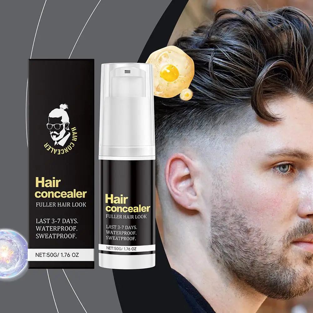 Long Lasting Hair Filling Repair Spray Forehead Trimming Makeup Tool Hair Concealer Natural Cover Product 1/2/3pcs