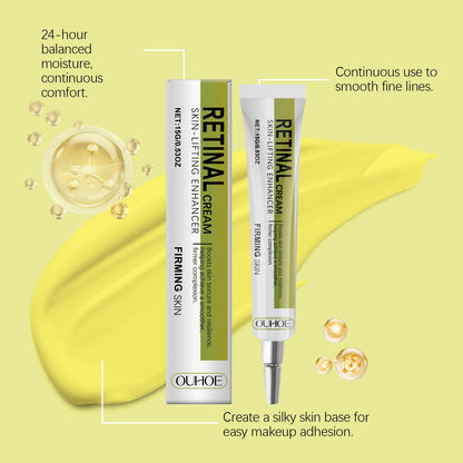 Retinol Cream Tightening Anti Wrinkle Improve Sagging Moisturizing Smoothing Lightening Firming Radiant Fine Lines Removal Cream