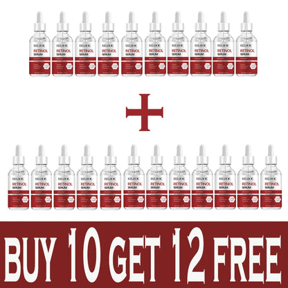 Instant Firming Lifting Anti-Aging Serum Fade Fine Lines Whitening Korean Skin Care Product New Retinol Face Serum for Wrinkles