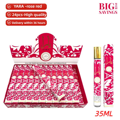 35ML Arab Perfume Men's and Women's Perfume Small Test Tube Long-lasting Fragrance Pheromone Perfume Portable Version