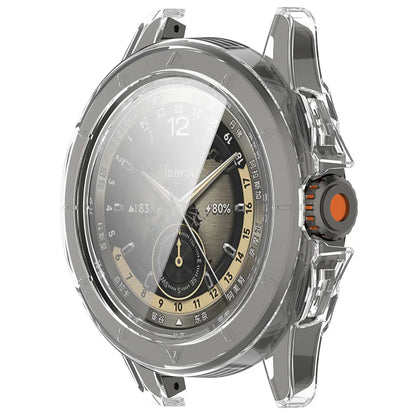 Tempered Glass + PC Case For Xiaomi Watch S4 Sport Full Screen Protector Bumper Cover Xiaomi Watch S4 Sport Smart Accessories