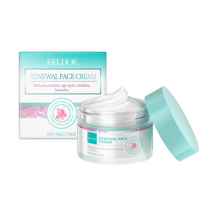 Collagen Firming Facial Cream Rejuvenation Vitamin E for Skin Renewal Deep Nourish Smooth Skin Firming Tightening Cream
