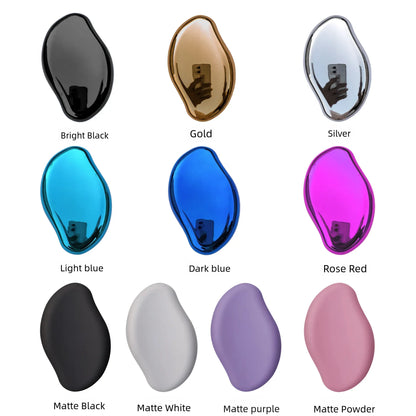 HOT Crystal Painless Physical Hair Removal Eraser Glass Hair Remover Epilator Safe Easy Cleaning Reusable Body Care Depilation