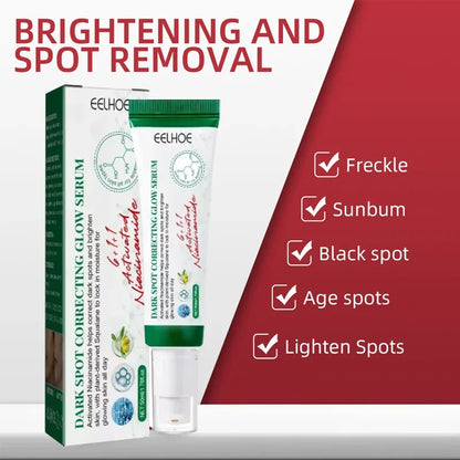 Dark Spot Corrector Cream Reduces Dark Spots & Sun Damage Brightening Nourishes skin Reduces Melanin Fades Spots Remove Freckles