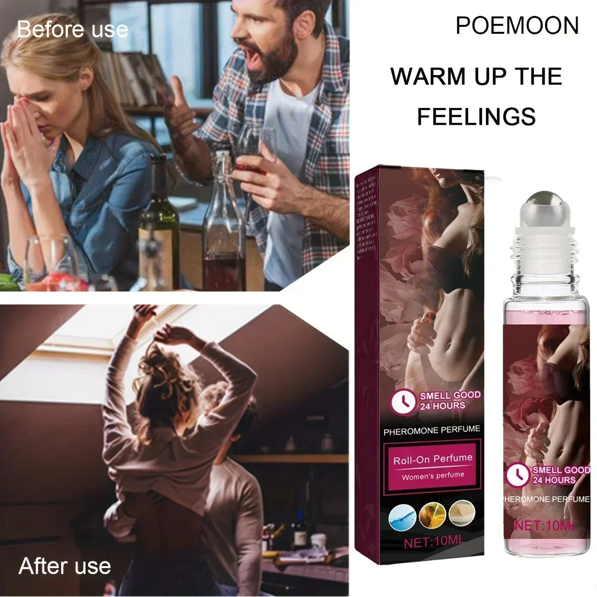 Sex Perfume Pheromone For Man To Attract Women Intimate Partner Perfume Long Lasting Stimulates Flirtation Perfume Sexually Oil