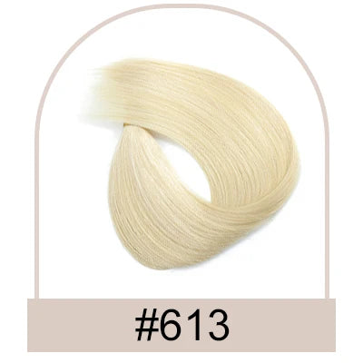 Nano Ring Micro Bead Loop Human Hair Extention 100% Real Remy Hair Natural Machine Made Straight Keratin Capsules Microring Hair