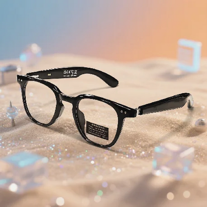 Bluetooth Smart Glasses AI Translation Object Recognition with Camera for Taking Photos Voice Assistant Calling and Music