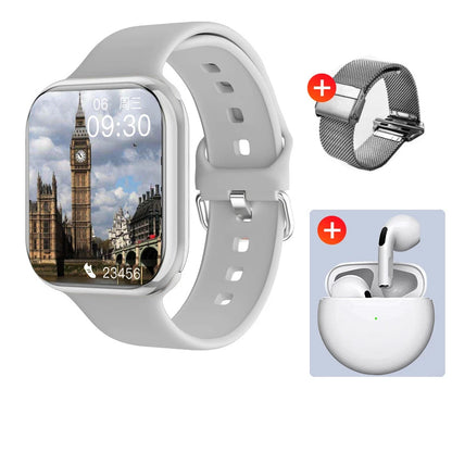 2025 New NFC S10 MAX watch Bluetooth Call Smart Watch Women Watches Men Sport Fitness Tracker Heart Rate Smartwatch For earphone