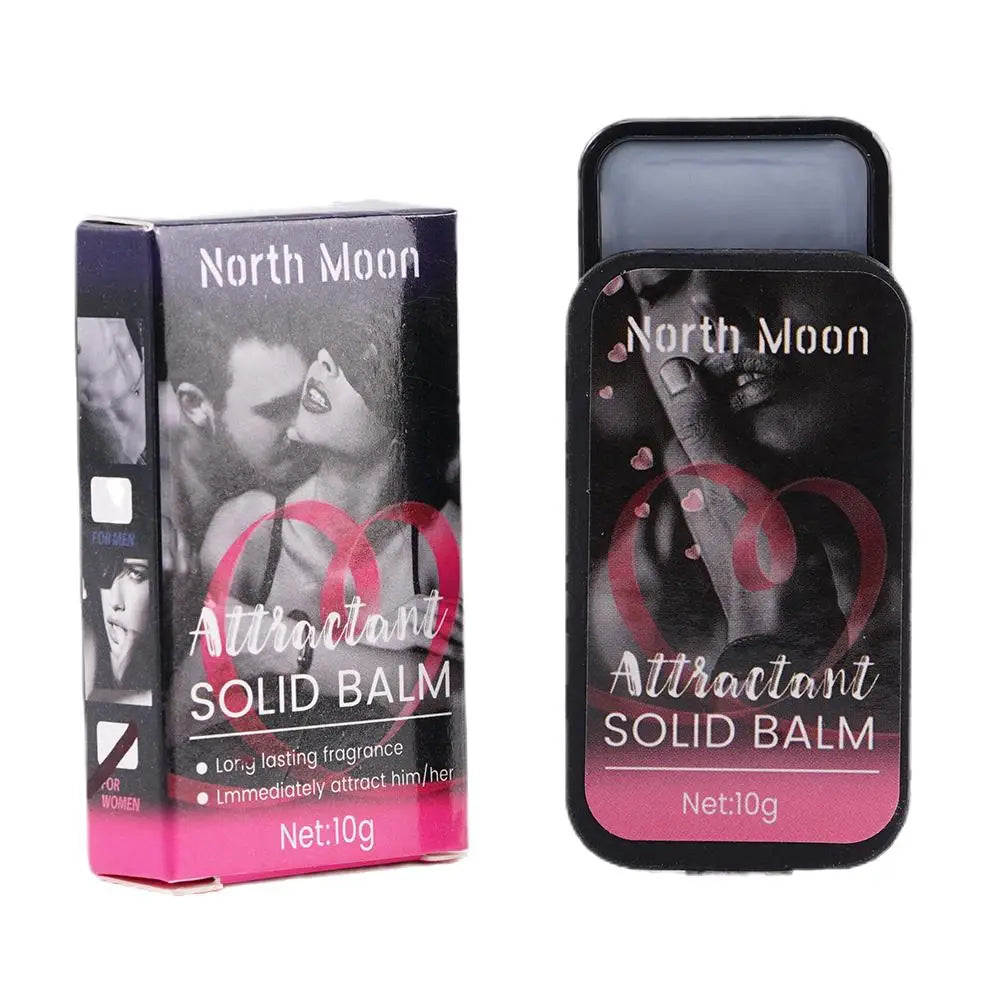 Pheromone Perfume Balm For Women Men Long Lasting  Portable Perfume Deodorant Fragrance Cologne  Flirting Perfume Balm
