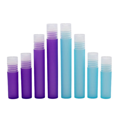 5/8/10ml Empty Perfume Roll Roller Ball Bottle On Plastic Liquids Oil Container Refillable Bottles Holders New Bottling Bottle