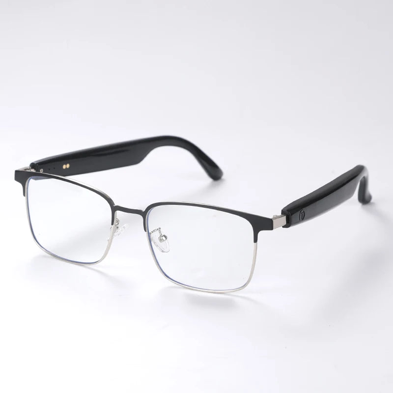 GS06 Upgrade Smart Glasses With Camera Video Recording AI Photo Recognition Bluetooth Call Translation Voice Assistant Glasses