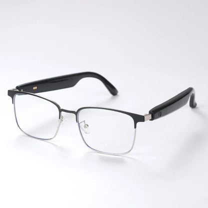 GS06 Upgrade Smart Glasses With Camera Video Recording AI Photo Recognition Bluetooth Call Translation Voice Assistant Glasses