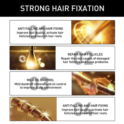 Hair Growth Essence Oil Repair Frizzy Damaged Hair Nourishing Roots Moisturizing Scalp Powerful Hair Regrowth Massage Liquid