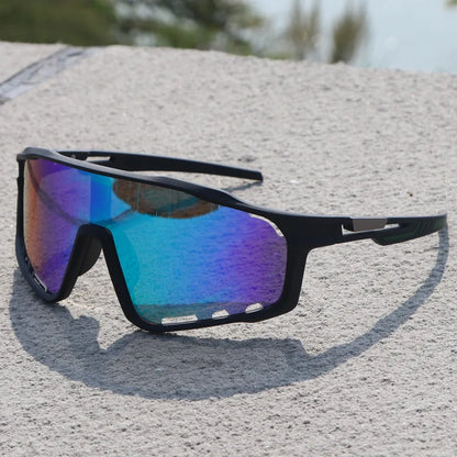 YIMARUILI Fashion Polarized Cycling Sunglasses Men and Women Big Size Sports Windproof Optical Prescription Glasses Frame 1805