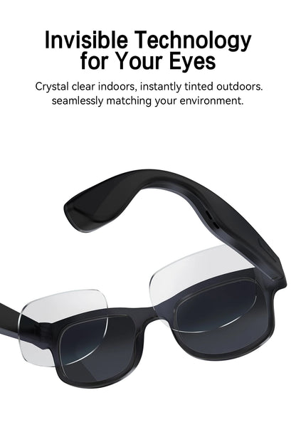 Xiaomi 6K HD AI Smart Glasses Multifunction Photochromic Glasses Camera Bluetooth Calling Voice Assistant Music Player Translate
