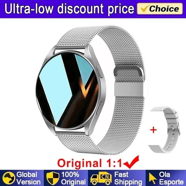 Bluetooth Call Smart Watch 2025 1.39‘’ Inch 240*240 Custom Dials Health Monitor Watch 6 Sports Smartwatch Men Women Android IOS