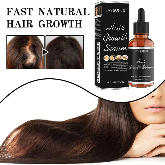 Hair Growth Oil Fast Hair Growth Effective Treatment for Baldness Hereditary Hair Loss Postpartum Hair Loss Seborrheic Hair Loss