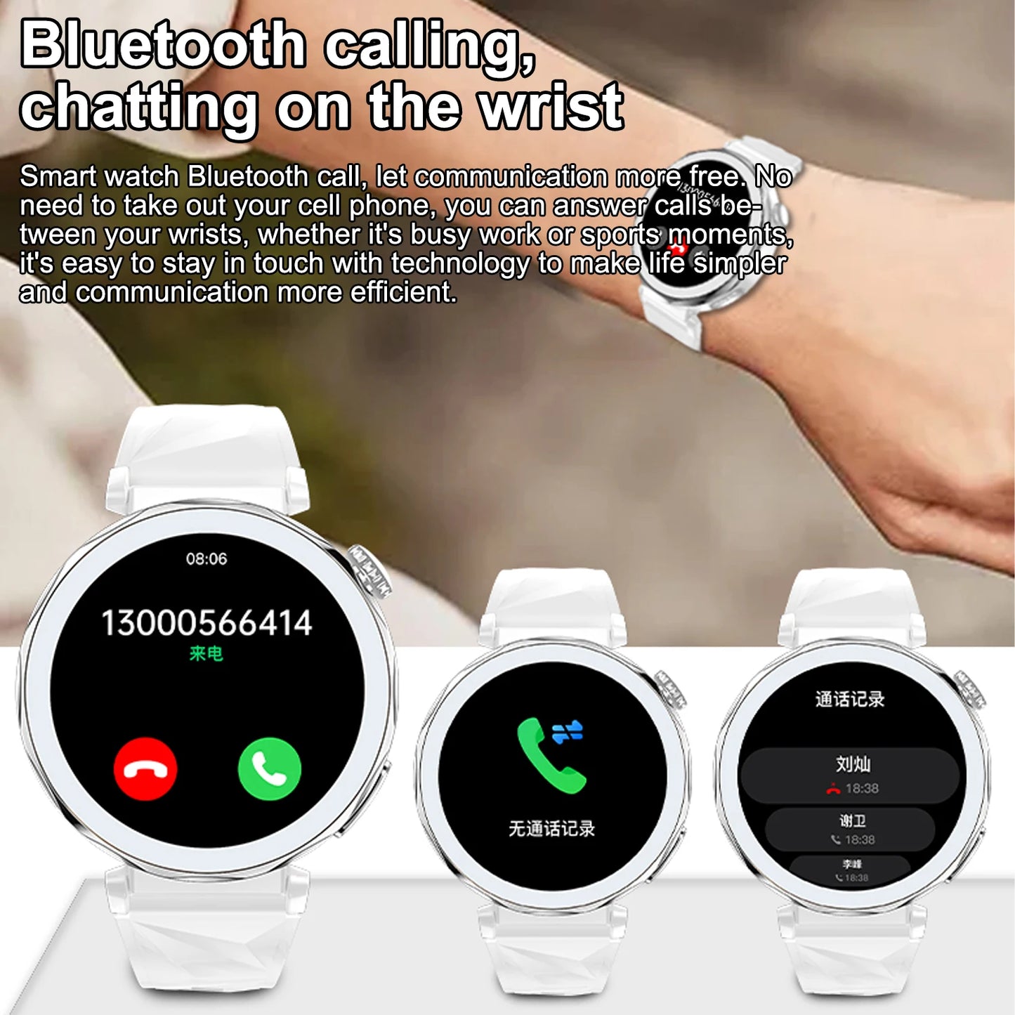 2025 New Original For Huawei Watch GT5 Mini Smart Watch Men Body Temperature Bluetooth Call NFC GPS Sport Women Watch For Huawei