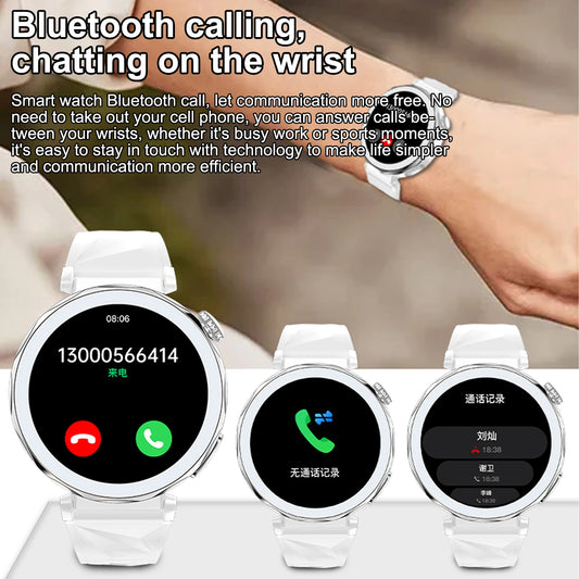 2025 New Original For Huawei Watch GT5 Mini Smart Watch Men Body Temperature Bluetooth Call NFC GPS Sport Women Watch For Huawei