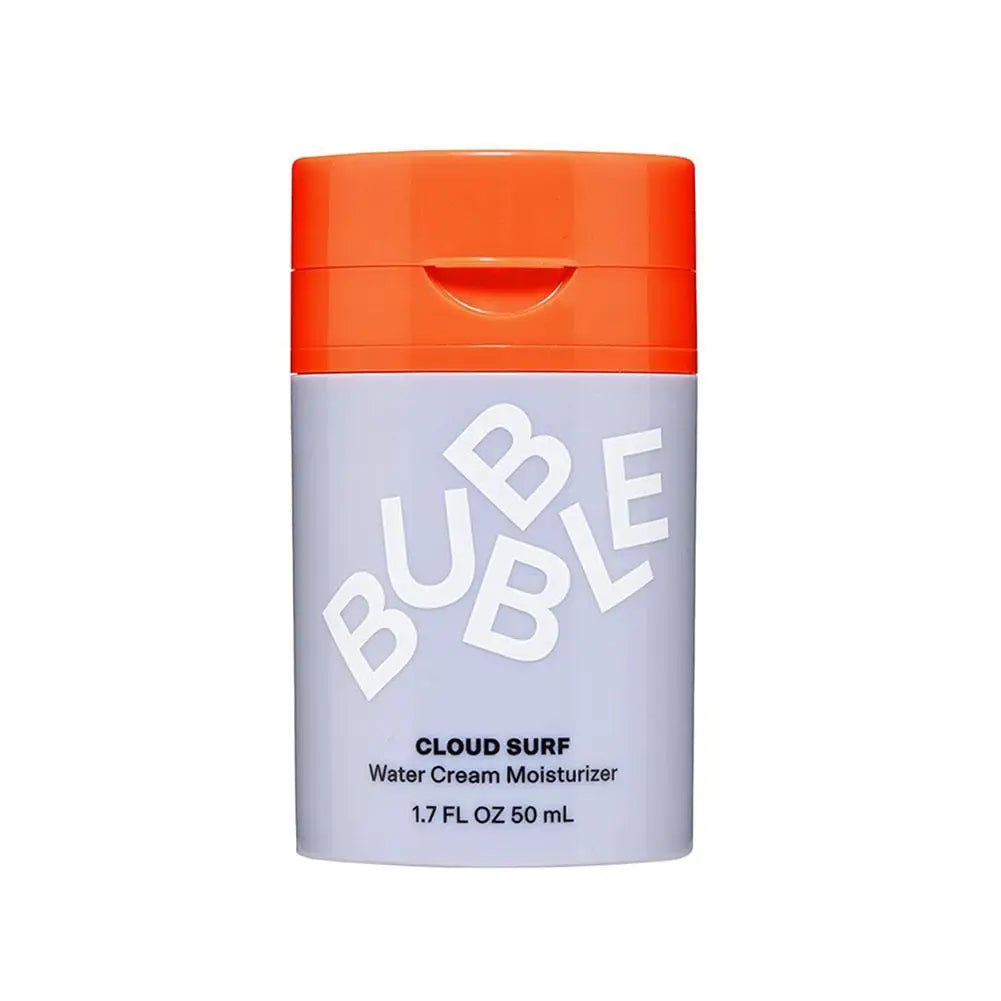 Bubble Skincare Advanced Balancing Face Cream Eye Cream Vitamin E Aloe Vera Gel Niacinamide to improve skin texture and radiance