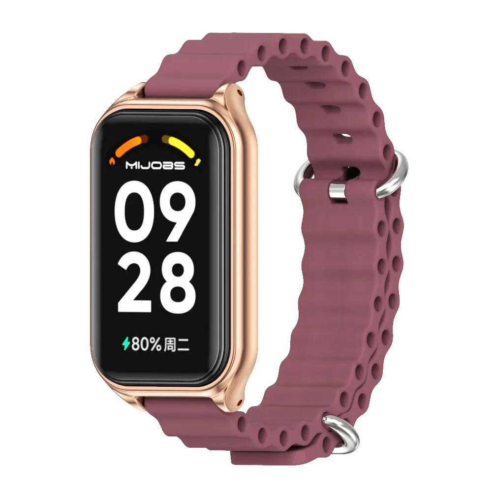 Strap For Xiaomi Smart Band 8 9 Active Smart Bracelet Mi Band 8 Active Strap Watchband Correa Wrist Strap