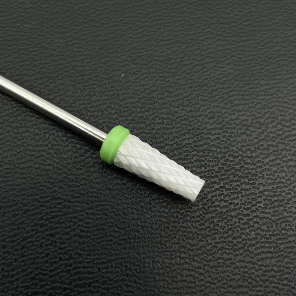 1pcs Ceramic Nail Drill Bits Rotary Cutter Clean Apparatus for Manicure Nail Milling Machine Accessories Remove Nail Gel Tools