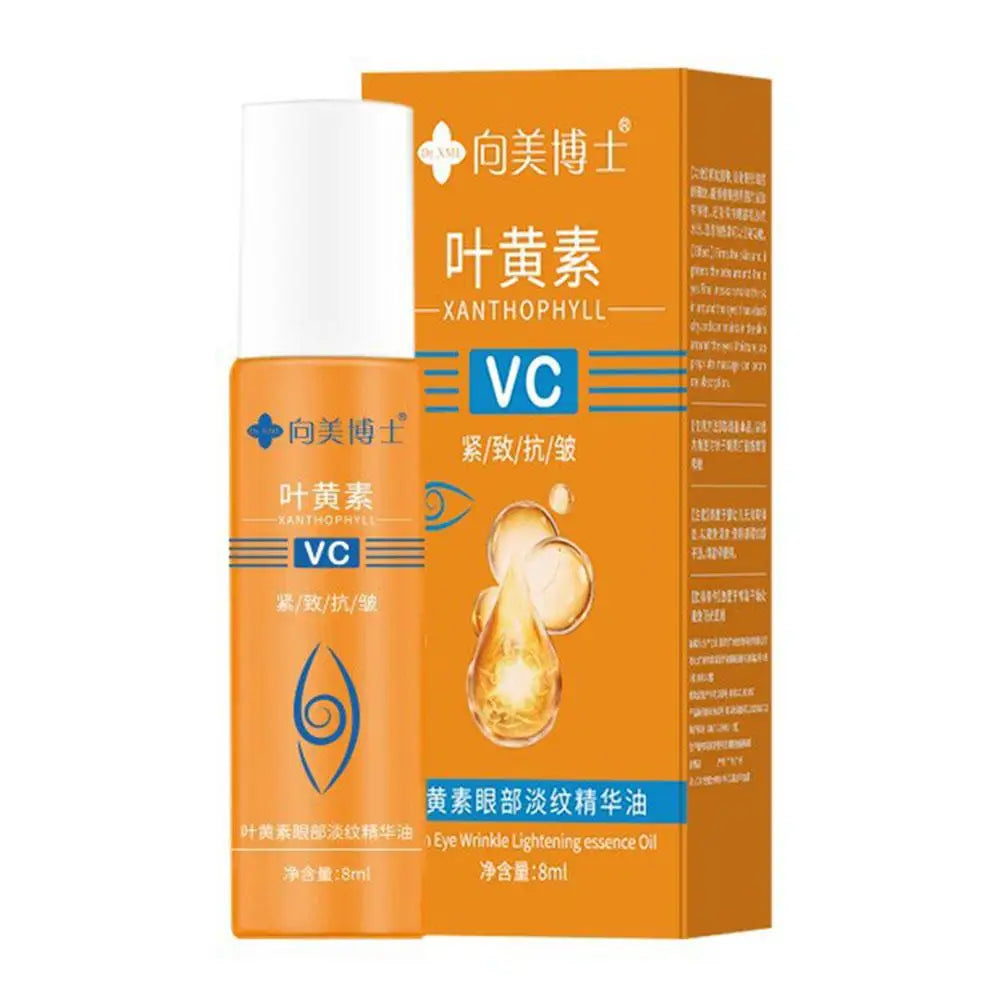 Lutein essential oil Anti-Wrinkle Facial Improvement Anti Dark Circle Eye Serum Oil Retinol Anti Wrinkle Firming Lift eye Care