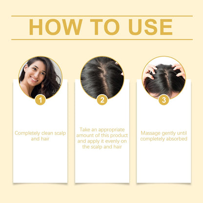 Batana Hair Oil Rosemary Hair Growth Scalp Care Oil Nourishes Hair Conditioning Follicle Strengthens Roots Anti Loss Repair Dry