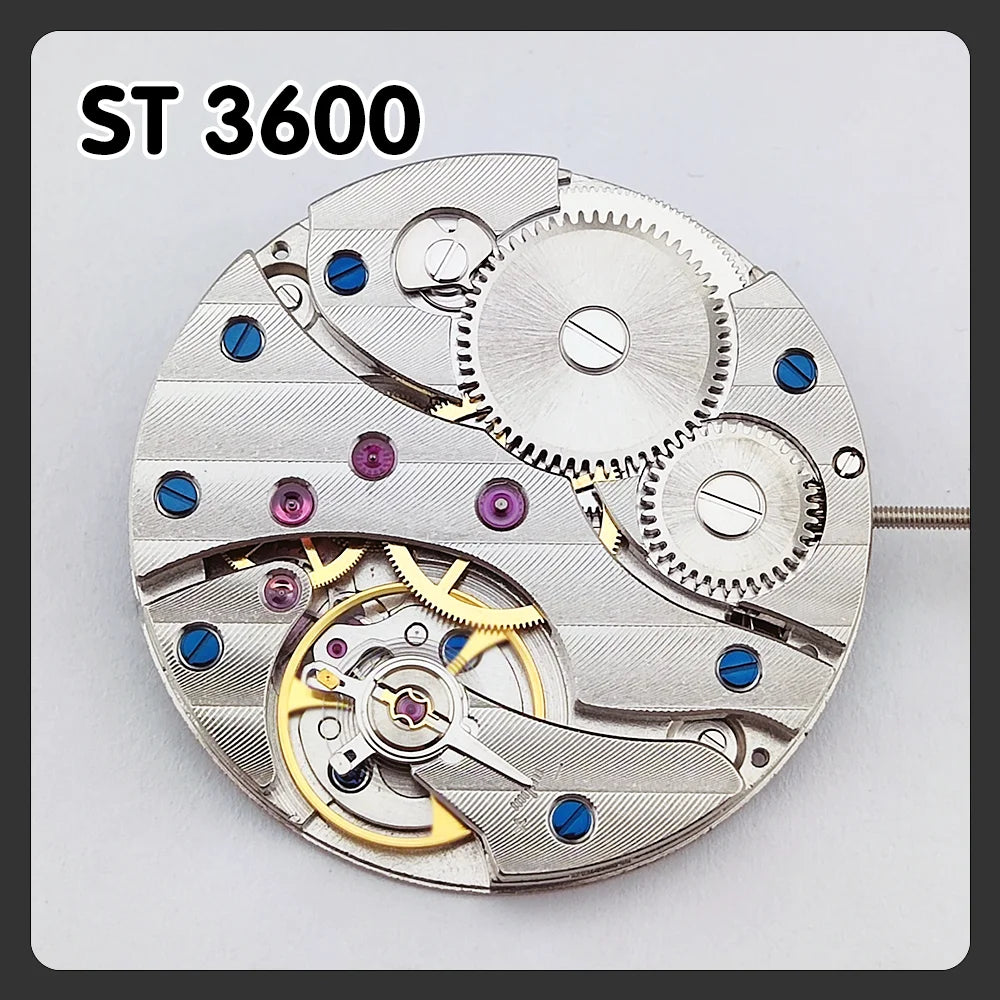 ST 3600 movement watch movement mechanical watch movement automatic movement watch parts replacement accessories