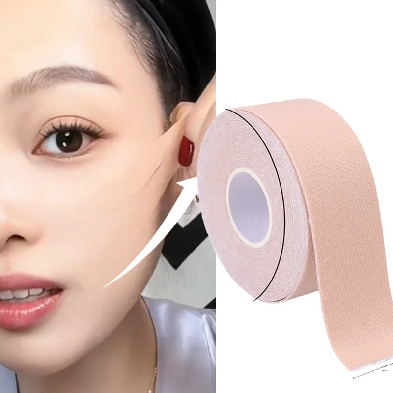 Invisible Face Lifting Tape Breathable Skin Face Lifting Wrinkle Patch Eyebrow Eyelid Lift Professional Cosplay Cosmetic Tools