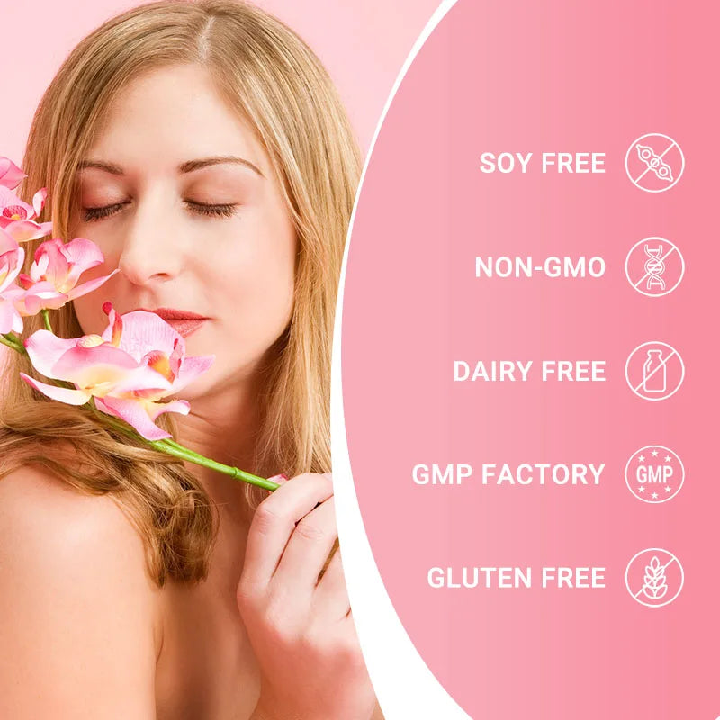 Hair, Skin & Nails Gummies - Supports Hair Growth, Strengthens Nails, Promotes Radiant Skin, Powerful Antioxidant