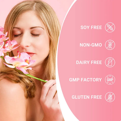 Hair, Skin & Nails Gummies - Supports Hair Growth, Strengthens Nails, Promotes Radiant Skin, Powerful Antioxidant