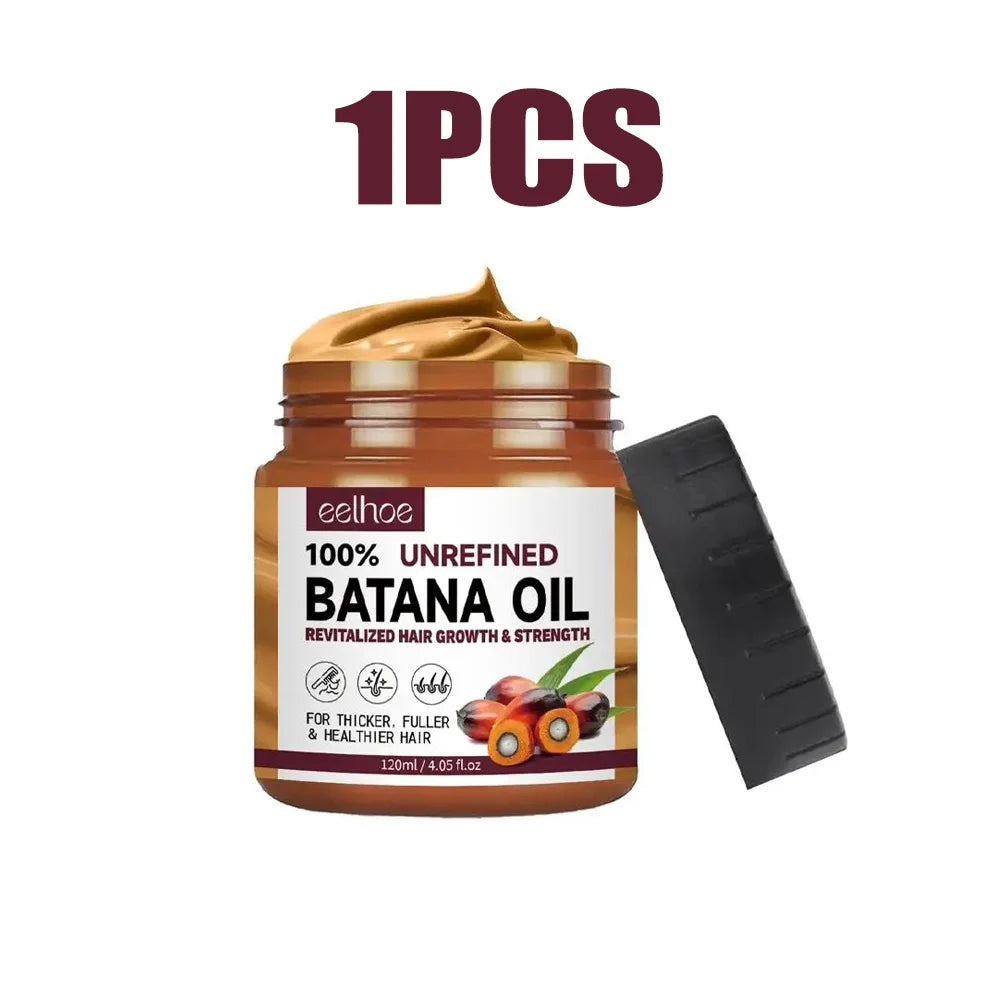 Batana Oil Hair Conditioner 120ml Natural Nourishing Moisturizing & Repairing Frizz Control Sulfate Free For Dry/Damaged Hair